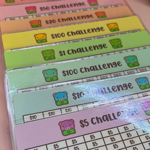 Load image into Gallery viewer, SAVINGS CHALLENGE PIG | !!!TRACKERS ONLY!!!