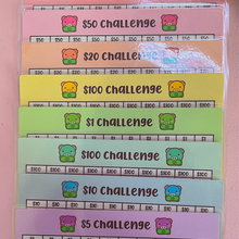 Load image into Gallery viewer, SAVINGS CHALLENGE PIG | !!!TRACKERS ONLY!!!