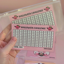 Load image into Gallery viewer, Halloween 100 and 500 dollar Savings Challenge