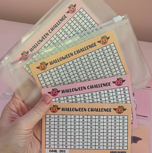 Load image into Gallery viewer, Halloween 100 and 500 dollar Savings Challenge