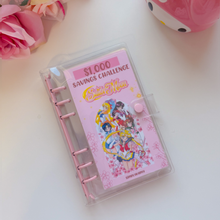 Load image into Gallery viewer, Sailor Moon $1k, $5k, and $10k Savings Challenge
