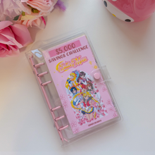 Load image into Gallery viewer, Sailor Moon $1k, $5k, and $10k Savings Challenge
