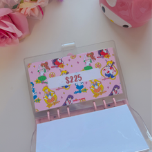Load image into Gallery viewer, Sailor Moon $1k, $5k, and $10k Savings Challenge
