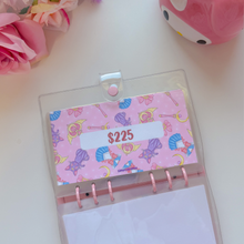 Load image into Gallery viewer, Sailor Moon $1k, $5k, and $10k Savings Challenge
