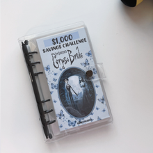 Load image into Gallery viewer, Corpse Bride $1k, $5k, and $10k Savings Challenge (Copy)
