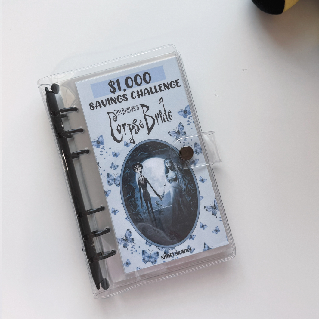 Corpse Bride $1k, $5k, and $10k Savings Challenge (Copy)