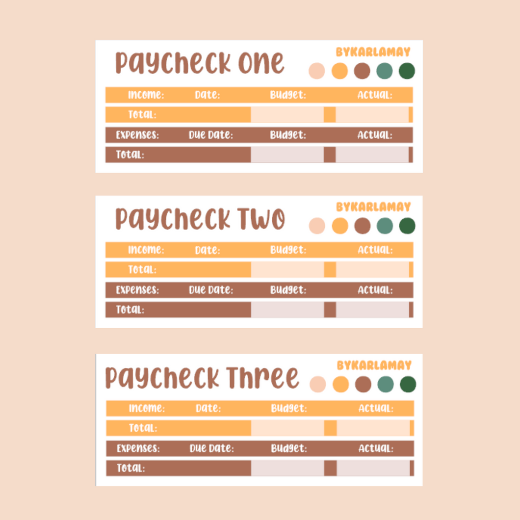 Z 2023 August Paycheck Layout