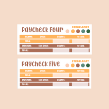 Load image into Gallery viewer, Z 2023 August Paycheck Layout
