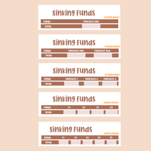 Load image into Gallery viewer, Z 2023 August Expenses | Saving Challenge | Sinking Funds P1-P5
