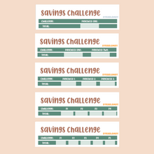 Load image into Gallery viewer, Z 2023 August Expenses | Saving Challenge | Sinking Funds P1-P5
