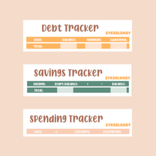 Load image into Gallery viewer, Z 2023 August Budget | Check-in | Trackers
