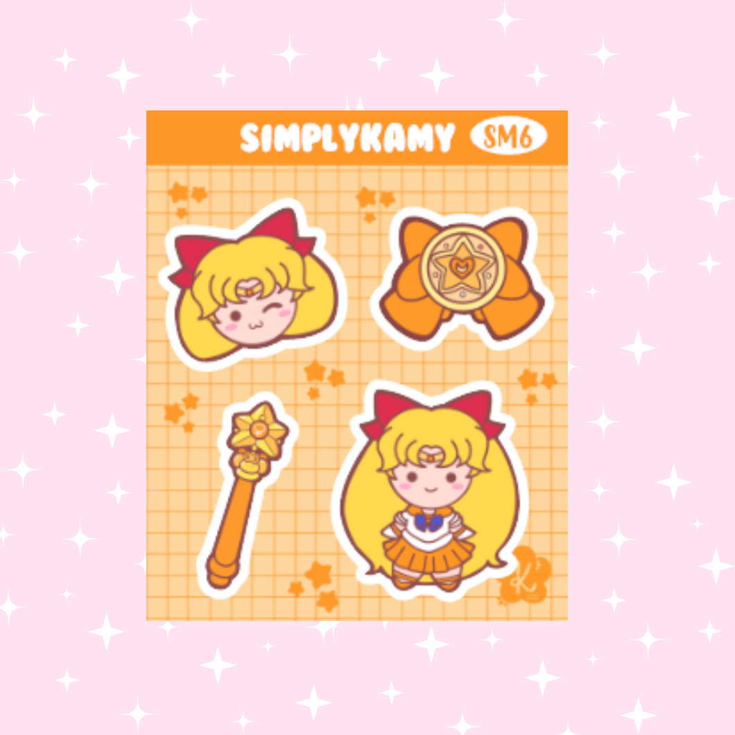 STICKER SHEET | SM6 | VENUS
