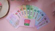 Load image into Gallery viewer, Pig Monthly Savings Challenge $1k, $5k, and $10k
