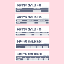Load image into Gallery viewer, Z 2023 July Expenses | Saving Challenge | Sinking Funds P1-P5
