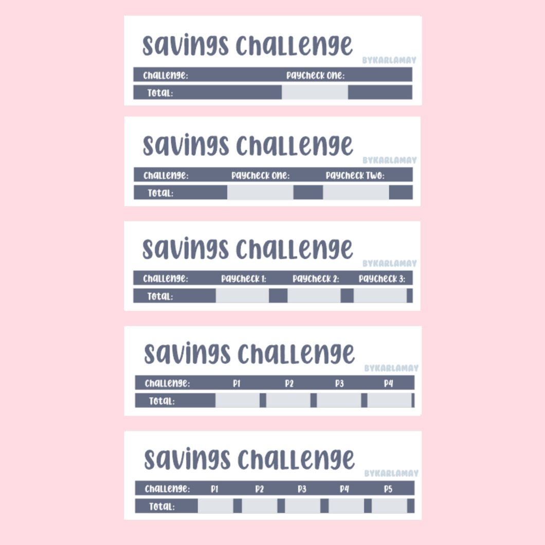 Z 2023 July Expenses | Saving Challenge | Sinking Funds P1-P5