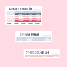 Load image into Gallery viewer, Z 2023 July Budget | Check-in | Trackers
