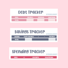 Load image into Gallery viewer, Z 2023 July Budget | Check-in | Trackers
