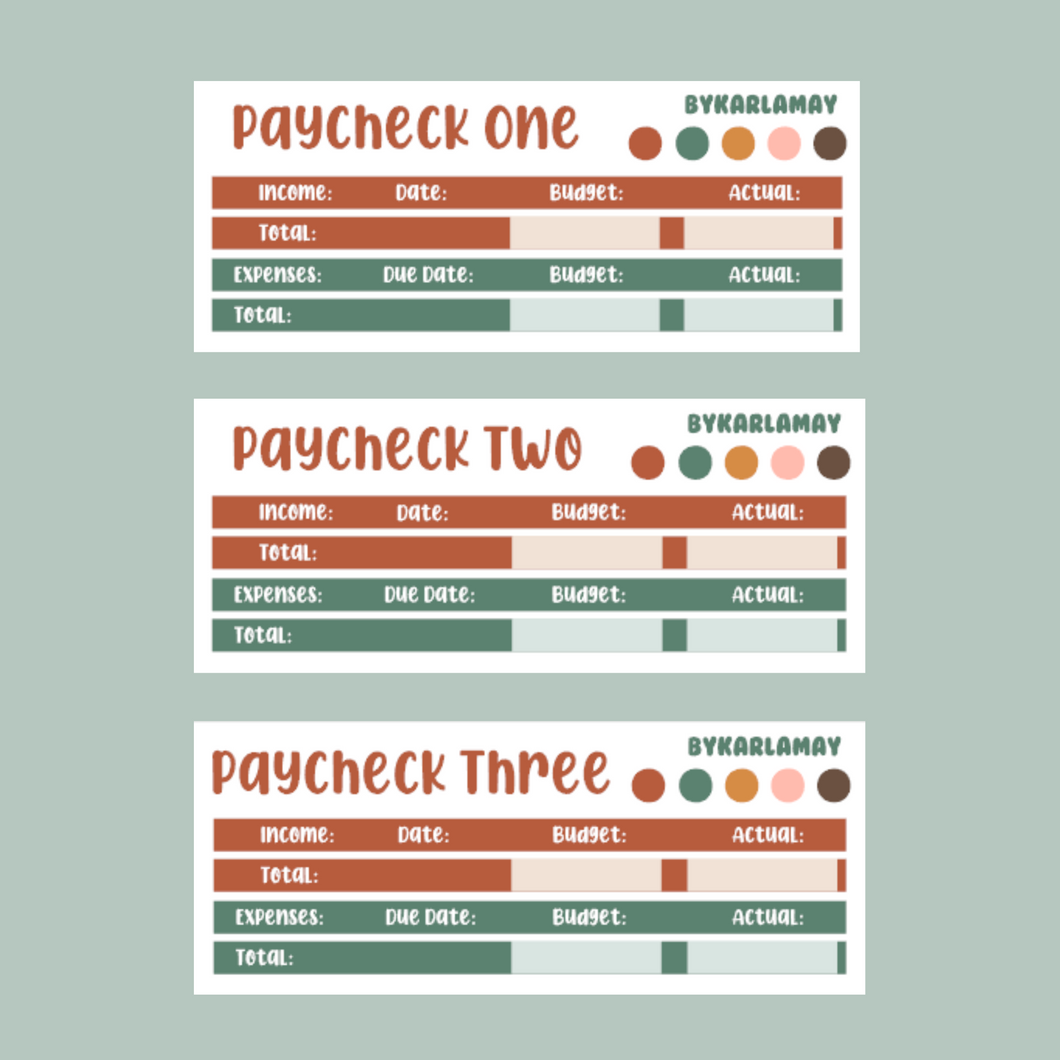 Z 2023 November Paycheck Layout