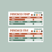 Load image into Gallery viewer, Z 2023 November Paycheck Layout
