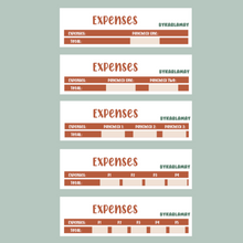 Load image into Gallery viewer, Z 2023 November Expenses | Saving Challenge | Sinking Funds P1-P5
