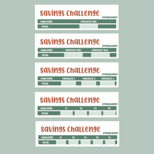 Load image into Gallery viewer, Z 2023 November Expenses | Saving Challenge | Sinking Funds P1-P5
