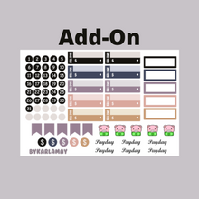 Load image into Gallery viewer, Z 2023 October Monthly Calendar | Add on | Bill Due (7x9)
