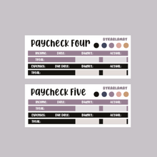 Load image into Gallery viewer, Z 2023 October Paycheck Layout
