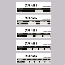 Load image into Gallery viewer, Z 2023 October Expenses | Saving Challenge | Sinking Funds P1-P5
