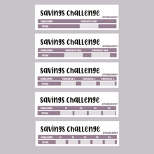 Load image into Gallery viewer, Z 2023 October Expenses | Saving Challenge | Sinking Funds P1-P5
