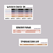 Load image into Gallery viewer, Z 2023 October Budget | Check-in | Trackers
