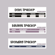 Load image into Gallery viewer, Z 2023 October Budget | Check-in | Trackers
