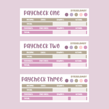 Load image into Gallery viewer, Z 2023 September Paycheck Layout
