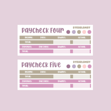 Load image into Gallery viewer, Z 2023 September Paycheck Layout
