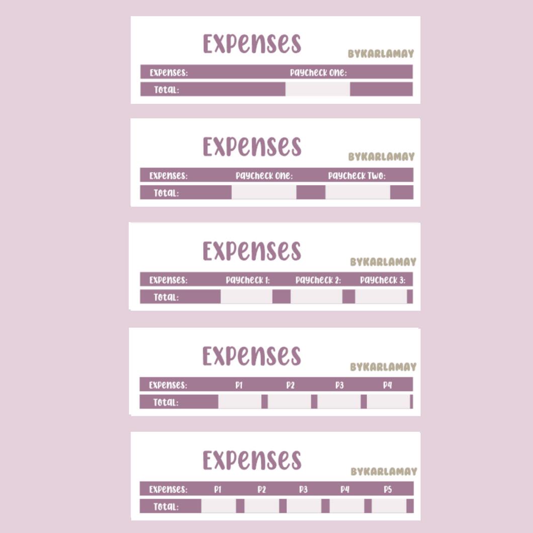 Z 2023 September Expenses | Saving Challenge | Sinking Funds P1-P5