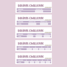 Load image into Gallery viewer, Z 2023 September Expenses | Saving Challenge | Sinking Funds P1-P5
