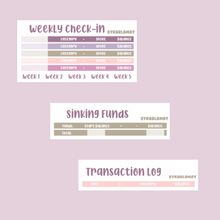 Load image into Gallery viewer, Z 2023 September Budget | Check-in | Trackers
