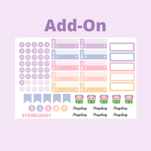 Load image into Gallery viewer, Z 2023 April Monthly Calendar | Add on | Bill Due (7x9)
