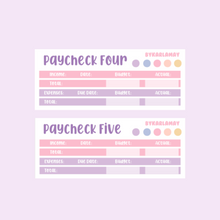 Load image into Gallery viewer, Z 2023 April Paycheck Layout
