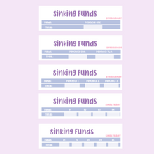 Load image into Gallery viewer, Z 2023 April Expenses | Saving Challenge | Sinking Funds P1-P5

