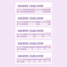 Load image into Gallery viewer, Z 2023 April Expenses | Saving Challenge | Sinking Funds P1-P5
