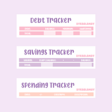 Load image into Gallery viewer, Z 2023 April Budget | Check-in | Trackers

