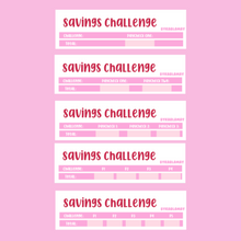 Load image into Gallery viewer, Z 2023 February Expenses | Saving Challenge | Sinking Funds P1-P5
