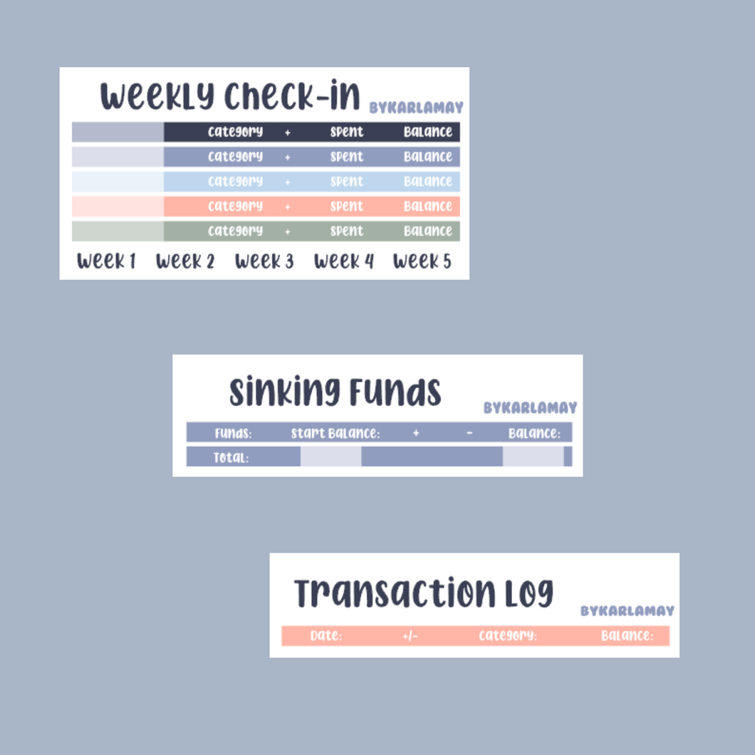 Z 2023 January Budget | Check-in | Trackers