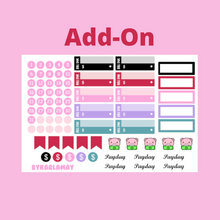 Load image into Gallery viewer, Z 2023 February Monthly Calendar | Add on | Bill Due (7x9)
