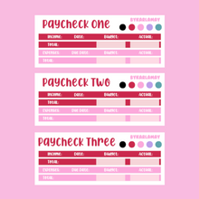 Load image into Gallery viewer, Z 2023 February Paycheck Layout
