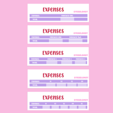 Load image into Gallery viewer, Z 2023 February Expenses | Saving Challenge | Sinking Funds P1-P5
