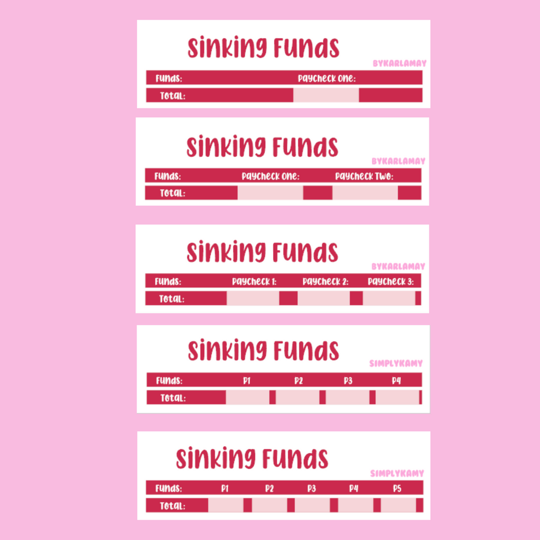 Z 2023 February Expenses | Saving Challenge | Sinking Funds P1-P5