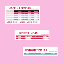 Load image into Gallery viewer, Z 2023 February Budget | Check-in | Trackers
