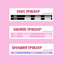 Load image into Gallery viewer, Z 2023 February Budget | Check-in | Trackers
