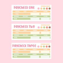 Load image into Gallery viewer, Z 2023 June Paycheck Layout
